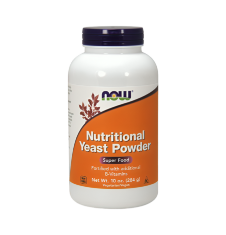 NOW Foods Nutritional Yeast Pulver 284g