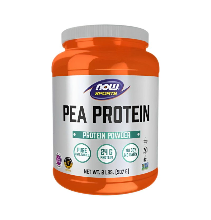 NOW Foods Pea Protein Unflavored 907g