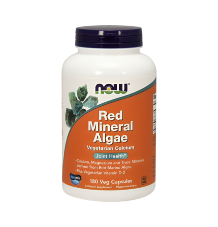 NOW Foods Red Mineral Algae 180 Kapslar