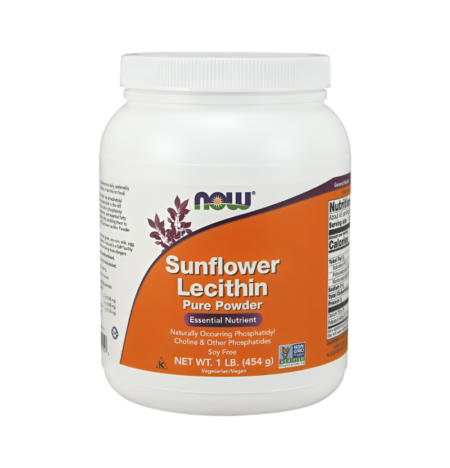 NOW Foods Sunflower Lecithin 454g Pulver