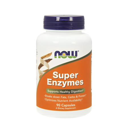 NOW Foods Super Enzymes 90 Kapslar