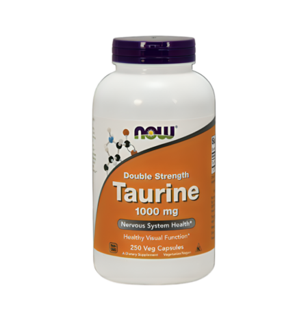 NOW Foods Taurine 1000mg 250 Kapslar