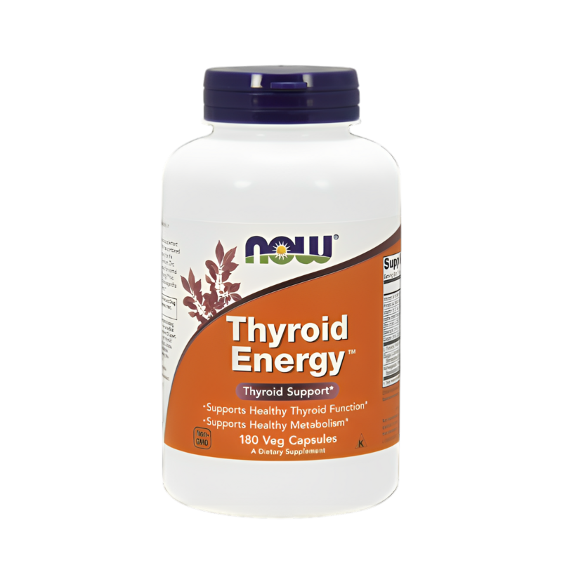 NOW Foods Thyroid Energy 180 Kapslar