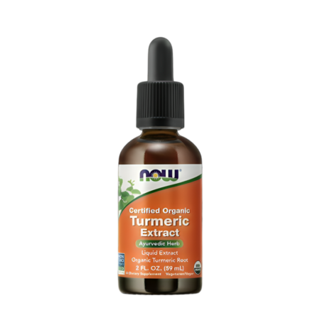 NOW Foods Turmeric Extract 59ml Vätska