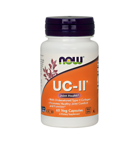 NOW Foods UC-II Undenatured Type II Collagen 60 Kapslar