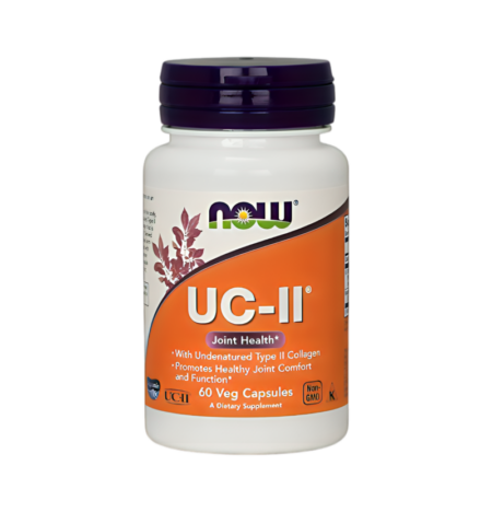 NOW Foods UC-II Undenatured Type II Collagen 60 Kapslar