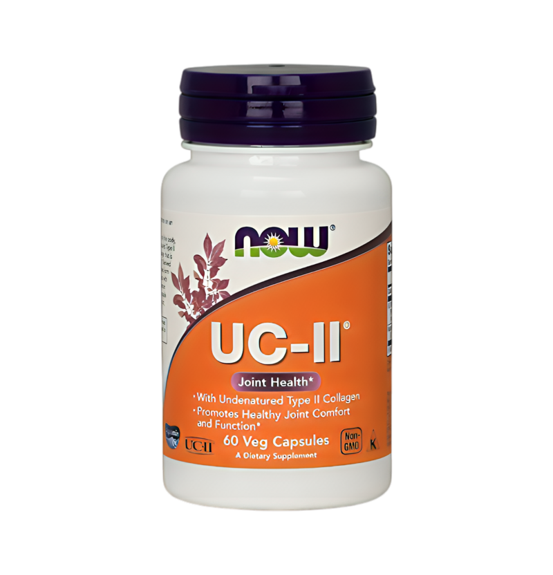 NOW Foods UC-II Undenatured Type II Collagen 60 Kapslar