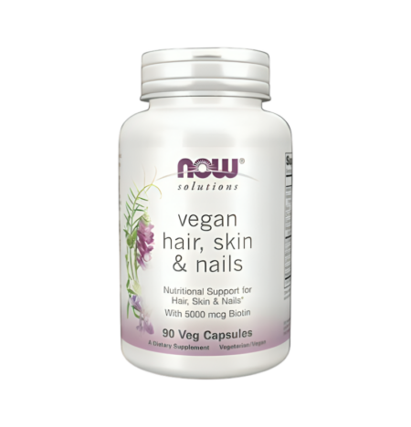 NOW Foods Vegan Hair, Skin & Nails 90 Kapslar