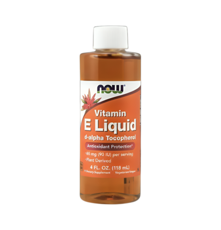 NOW Foods Vitamin E 118ml Vätska