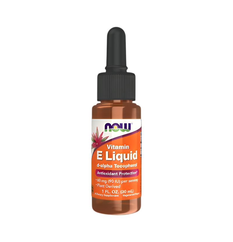 NOW Foods Vitamin E 30ml Vätska