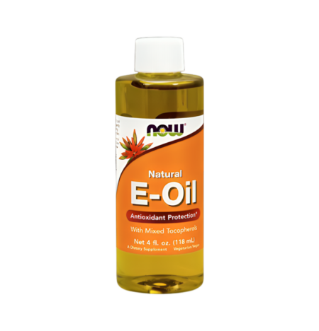 NOW Foods Vitamin E Natural 118ml Vätska