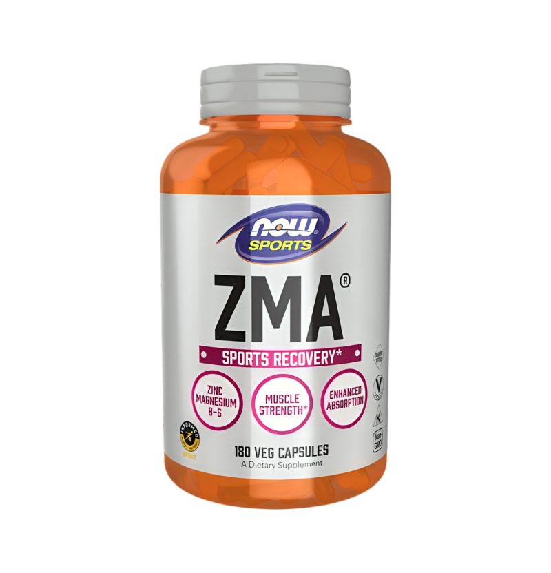 NOW Foods ZMA - Sports Recovery 180 Kapslar