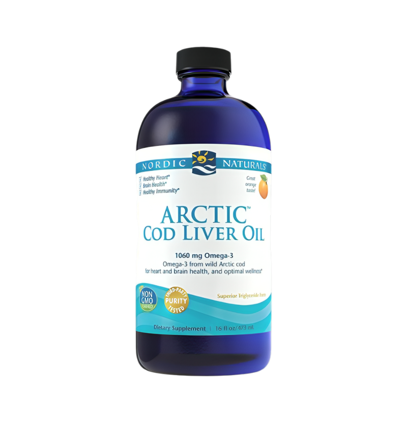 Nordic Naturals Arctic Cod Liver Oil 1060mg Orange 473ml