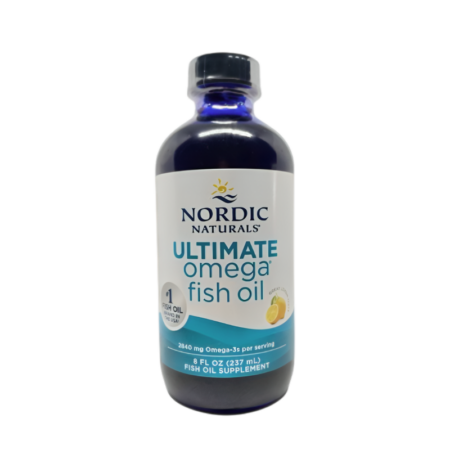 Nordic Naturals Ultimate Omega 2840mg Lemon - 237ml