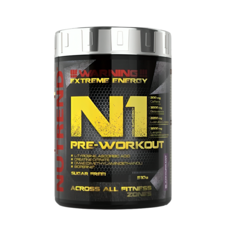 Nutrend N1 Pre-Workout Blackcurrant 510g