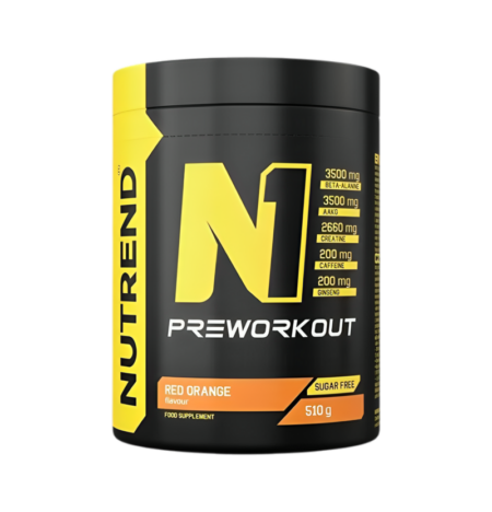 Nutrend N1 Pre-Workout Red Orange 510g