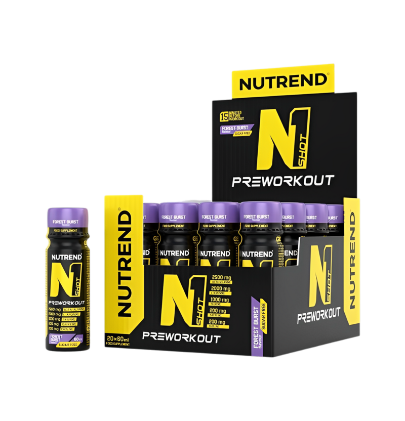 Nutrend N1 Shot Forest Burst 20 x 60ml