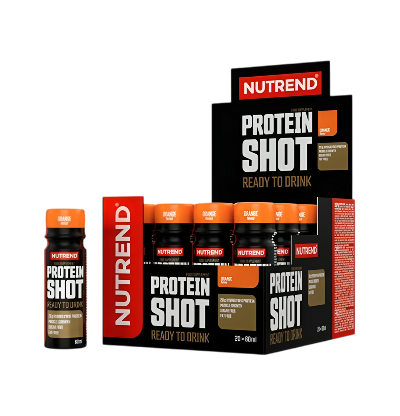 Nutrend Protein Shot Orange 20 x 60ml