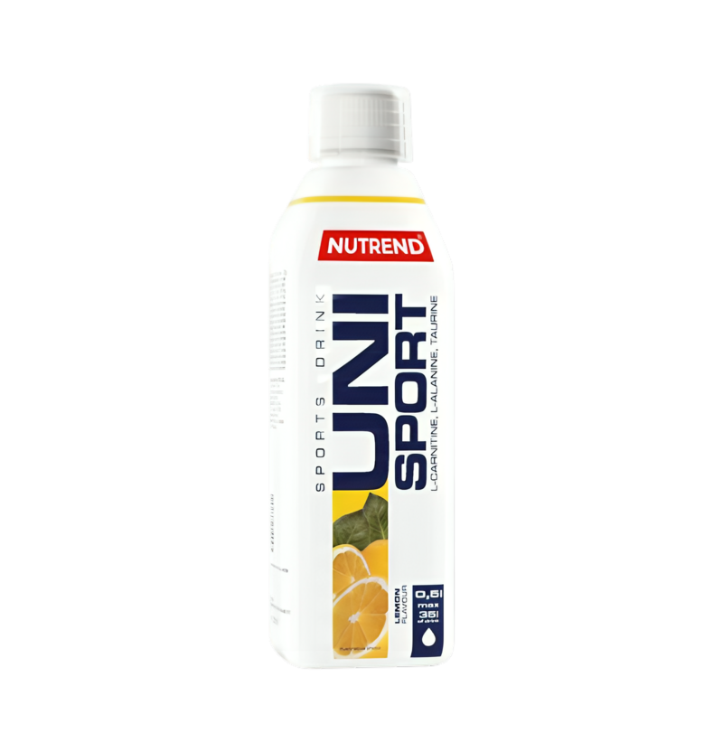 Nutrend Unisport Lemon 500ml