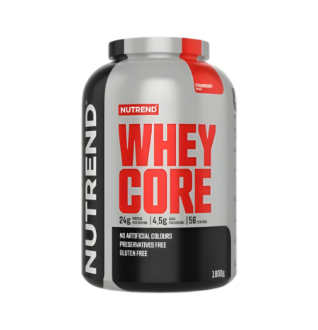 Nutrend Whey Core Strawberry 1800g
