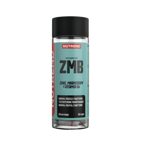Nutrend ZMB 60 Kapslar
