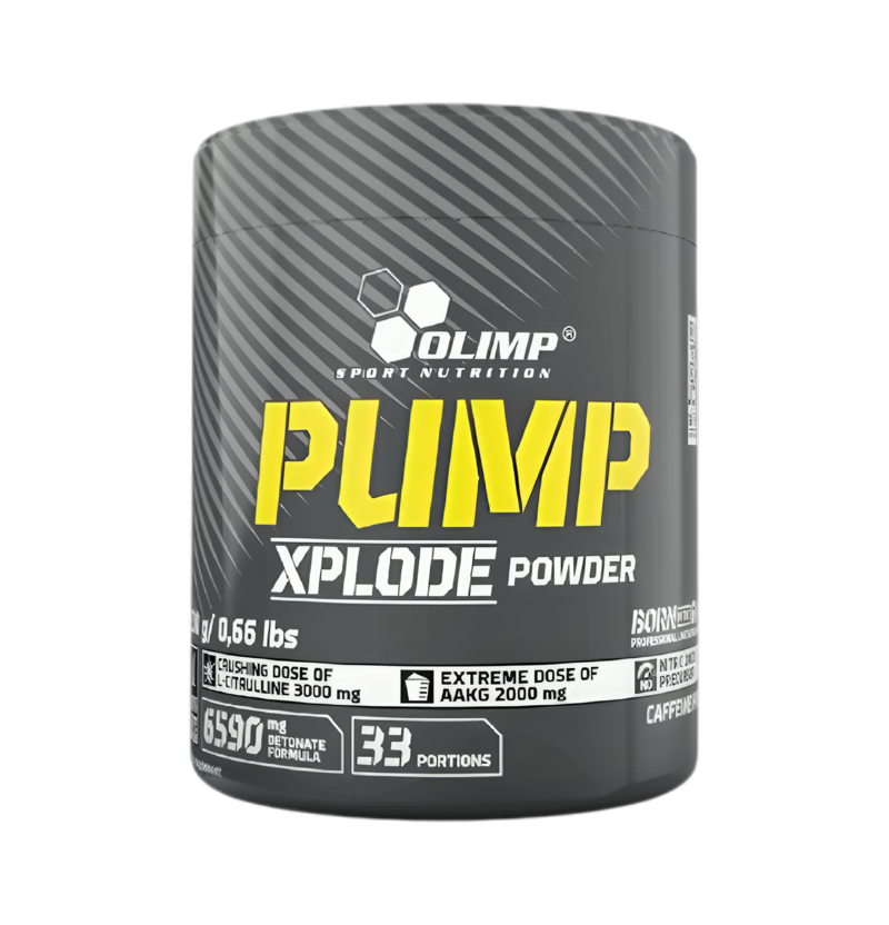 Olimp Nutrition Pump Xplode Fruit Punch 300g Pulver