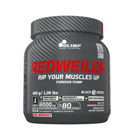 Olimp Nutrition R-Weiler Blueberry Madness 480g