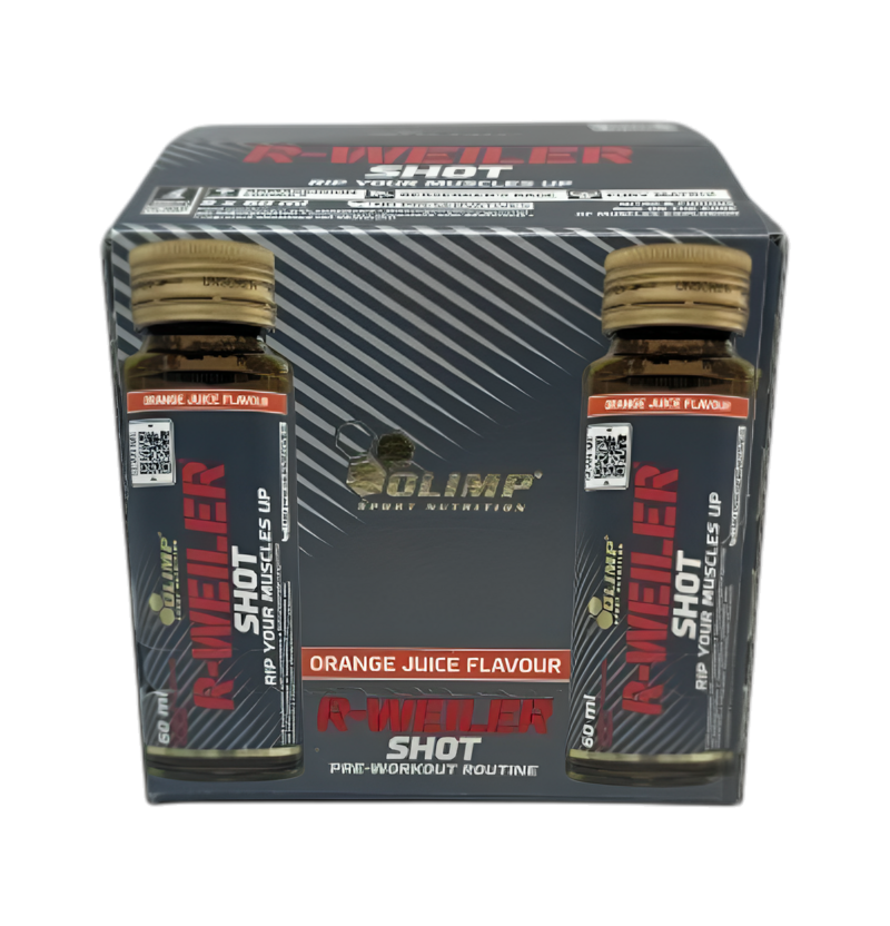 Olimp Nutrition R-Weiler Shot Orange Juice 9 x 60ml