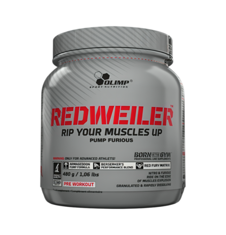 Olimp Nutrition RedWeiler, Blueberry Madness 480g