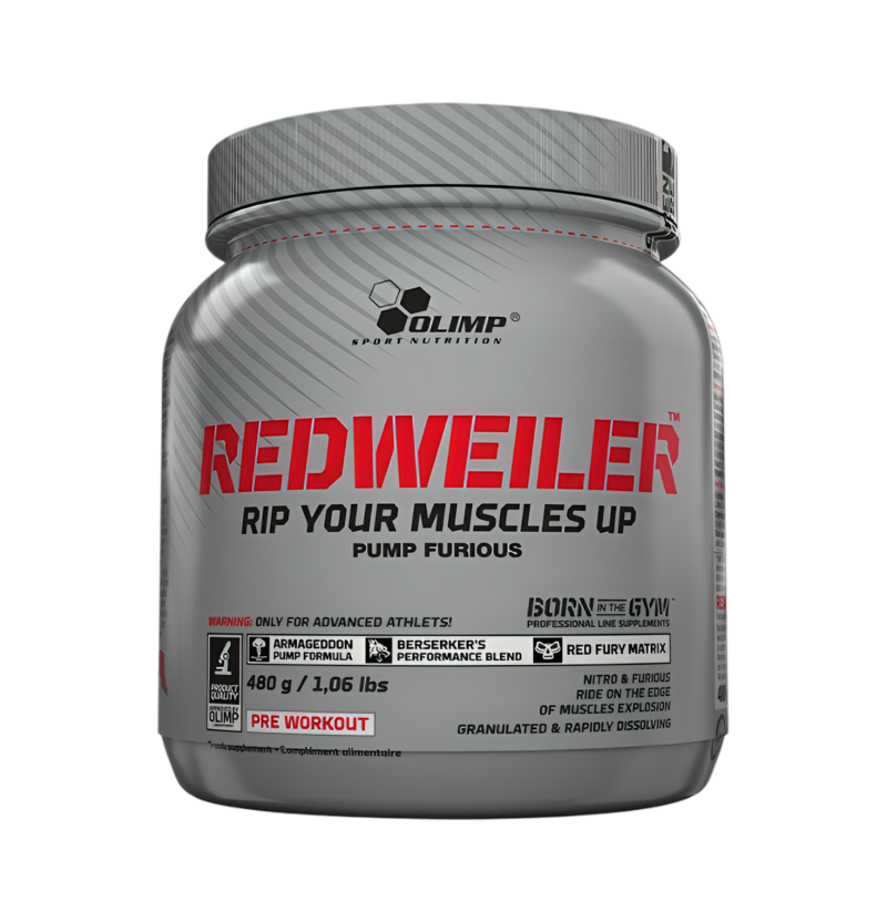 Olimp Nutrition RedWeiler Orange Juice 480g