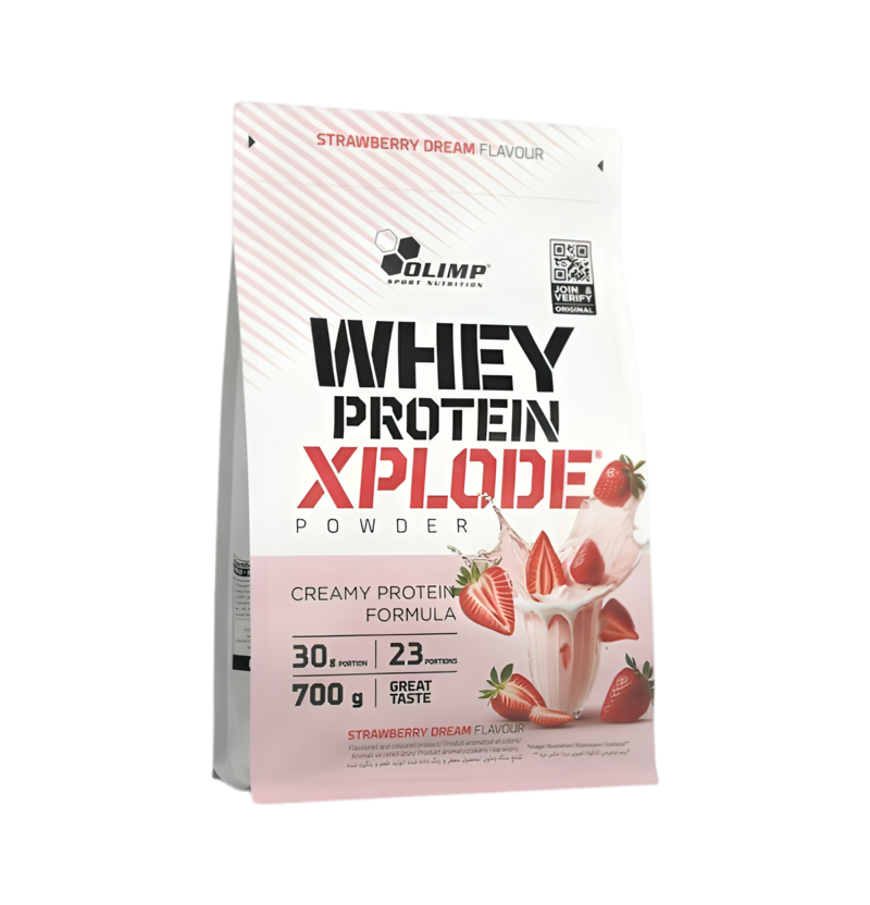 Olimp Nutrition Whey Protein Xplode Strawberry Dream 700g