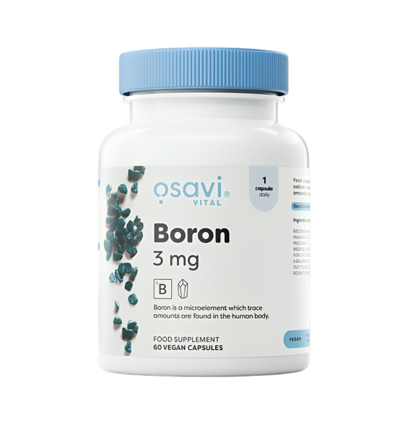 Osavi Boron 3mg 60 Veganska Kapslar