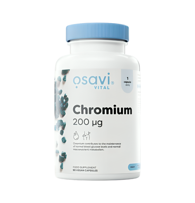 Osavi Chromium 200µg 90 Veganska Kapslar