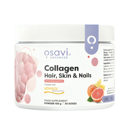 Osavi Collagen Peptides (Hair Skin & Nails) Lemon & Grapefruit 150g