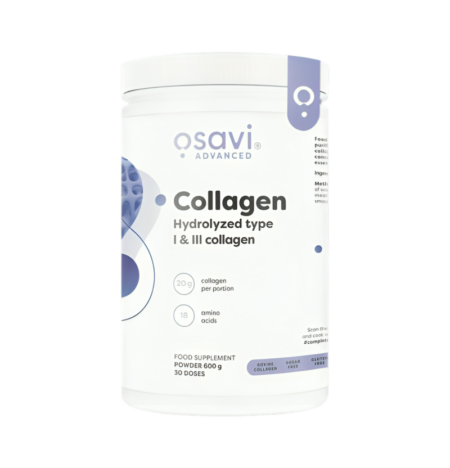 Osavi Collagen Peptides Hydrolyzed Type 1 & 3 600g