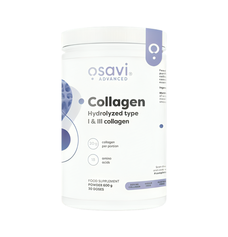 Osavi Collagen Peptides Hydrolyzed Type 1 & 3 600g