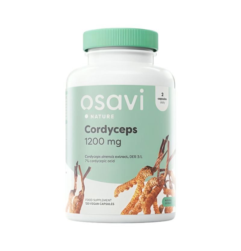 Osavi Cordyceps 1200mg 120 Veganska Kapslar