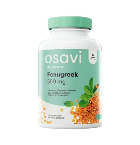 Osavi Fenugreek 550mg 120 Kapslar