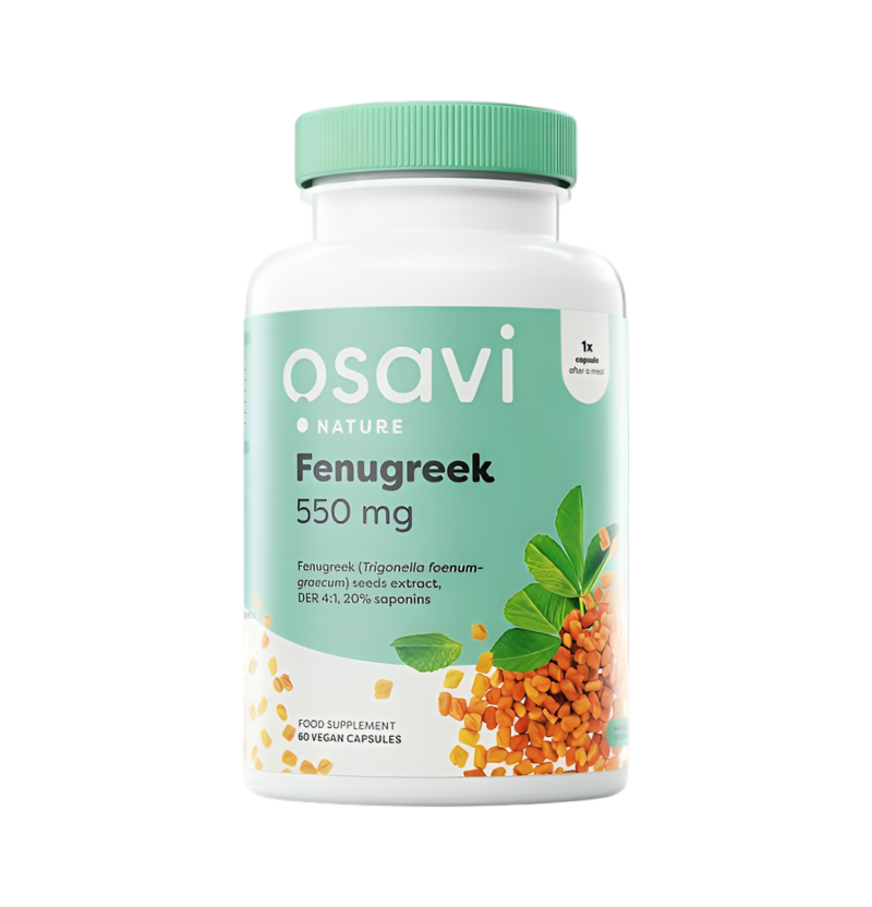 Osavi Fenugreek 550mg 60 Kapslar