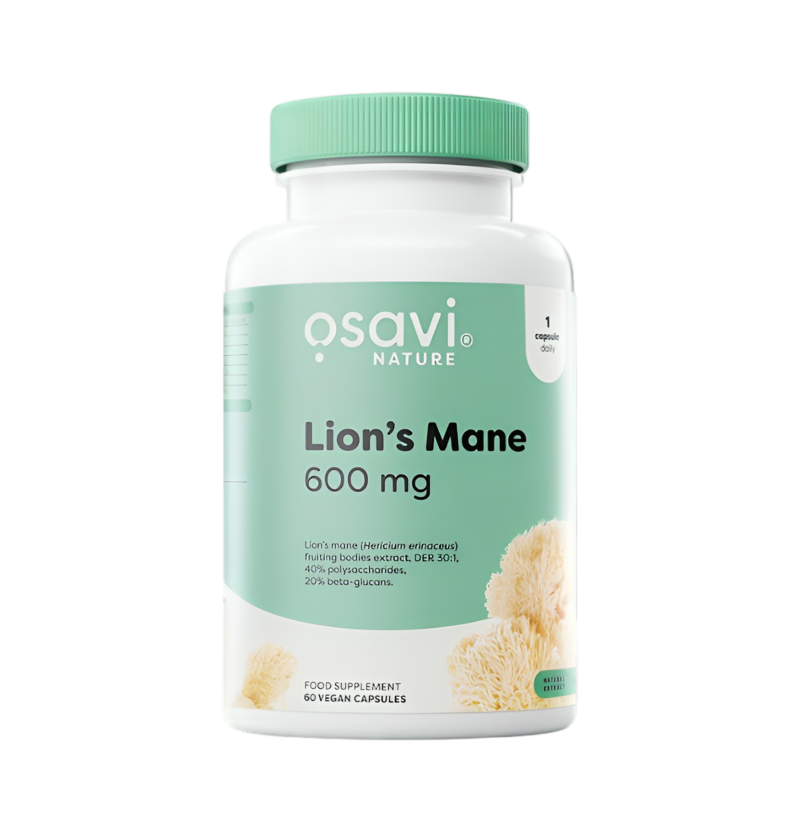 Osavi Lion's Mane 600mg 60 Kapslar