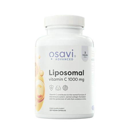 Osavi Liposomal Vitamin C 1000mg 120 Kapslar