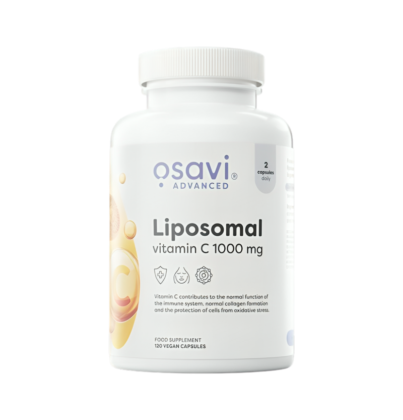Osavi Liposomal Vitamin C 1000mg 120 Kapslar