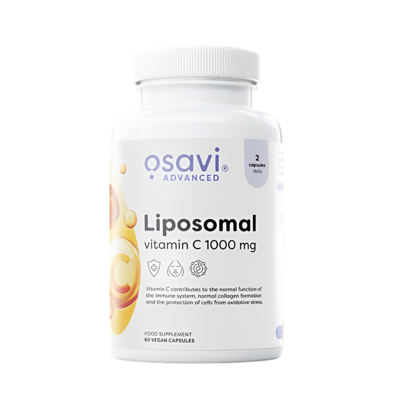 Osavi Liposomal Vitamin C 1000mg 60 Kapslar