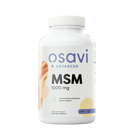 Osavi MSM 1000mg 120 Kapslar