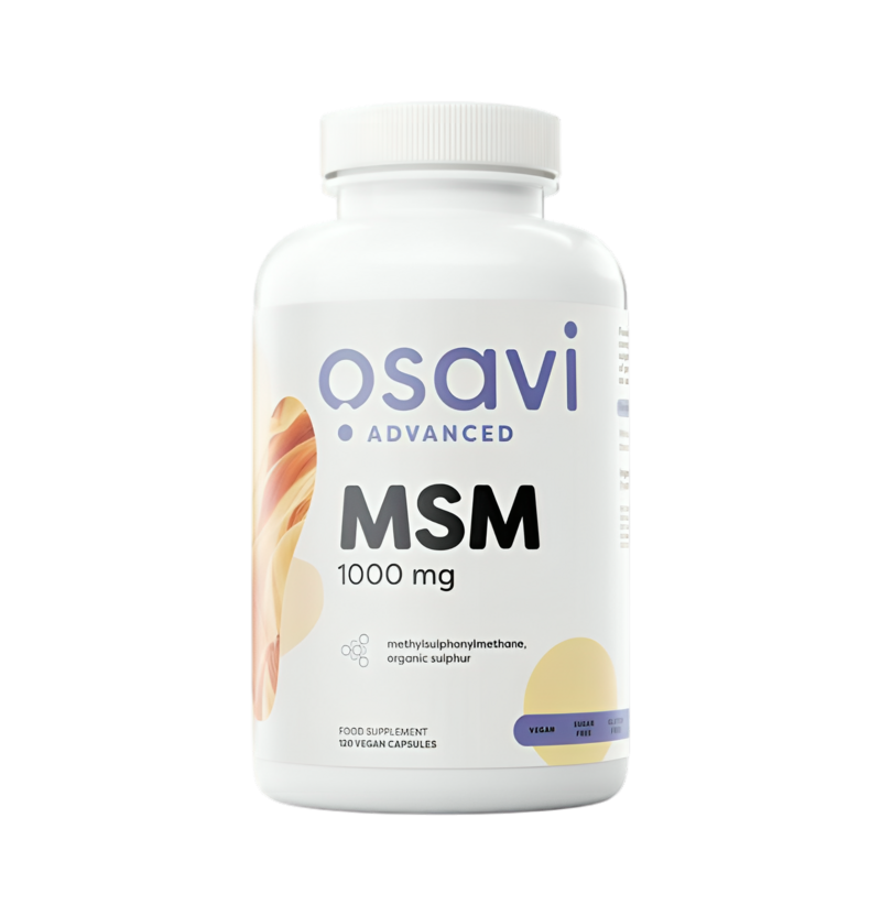 Osavi MSM 1000mg 120 Kapslar