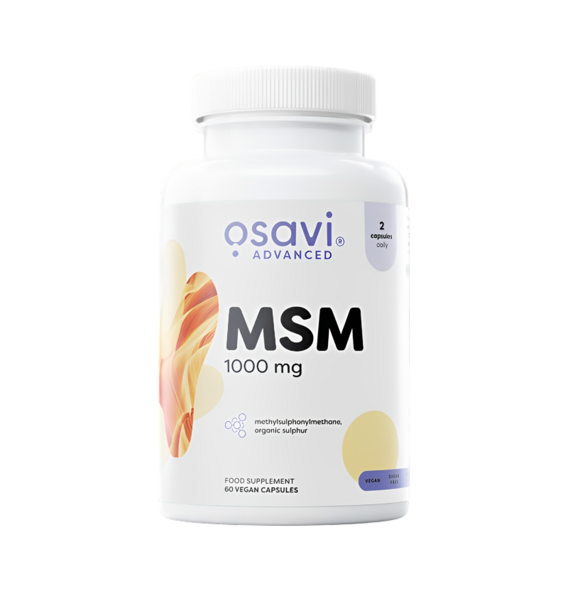 Osavi MSM 1000mg 60 Kapslar