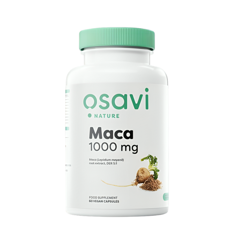 Osavi Maca 1000mg 60 Veganska Kapslar
