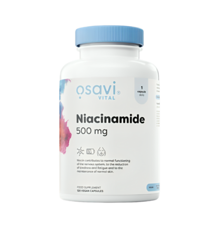 Osavi Niacinamide 500mg 120 Kapslar