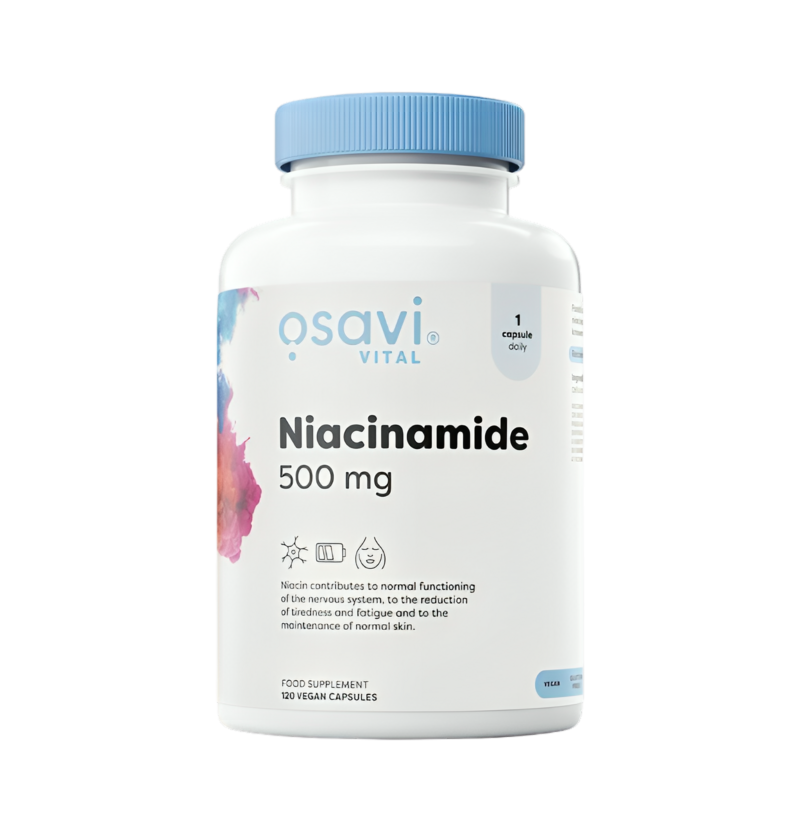 Osavi Niacinamide 500mg 120 Kapslar
