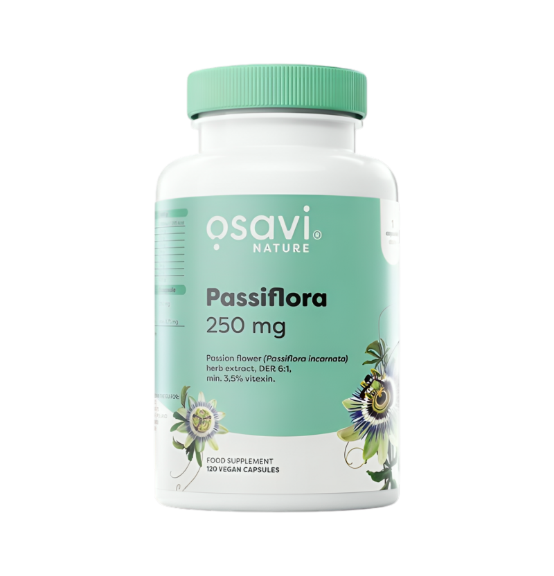 Osavi Passiflora 250mg 120 Vegan Kapslar